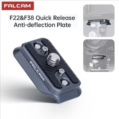 FALCAM F22 & F38 Quick Release Anti-deflection Plate Fr Universal Camera Support