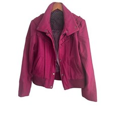 Steve Madden Bomber Wooljacket Fully lined -S...