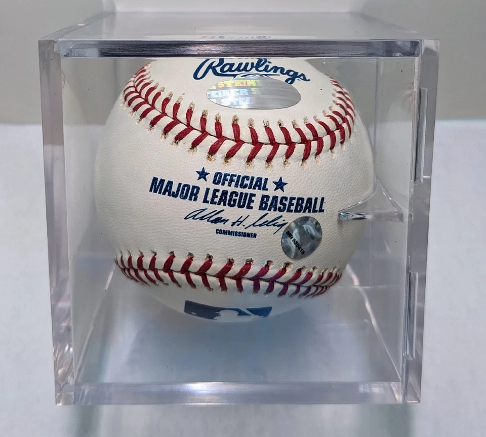 Béisbol Steiner de la MLB firmado por Tony Clark y autenticado por la MLB Foto 2 de 4