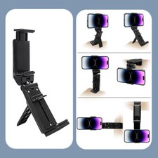Universal Travel Phone Holder For Airplane, Luggage Handle, Desktop, Selfie.
