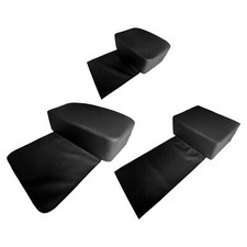 Siège rehausseur de Salon en cuir PU, coussin de coupe de cheveux pour SPA