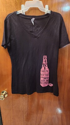 Bart Crow Little Angel With Bottle Give Me Back My Ring XL Texas Country Band 