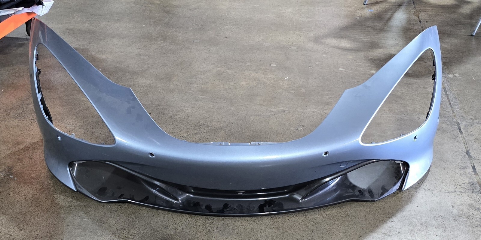 Mclaren 720s Front Bumper DIFFUSER Upper LOWER Oem 720 14ma517cp 
