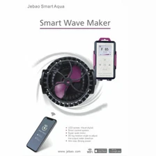 Jebao Fish Tank Wave Maker MOW Aquarium Powerhead Pump LCD Display Controller