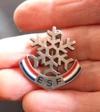 Pins Broche Brooch Badge ECOLE SKI FRANCAIS ESF