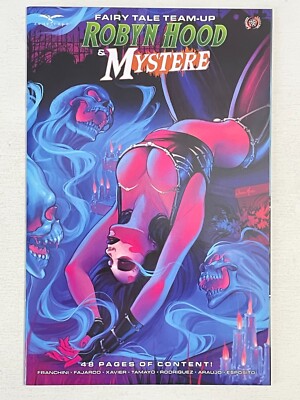 Zenescope Comics FAIRY TALE TEAM UP ROBYN HOOD MYSTERE 1 Matas Variant VFNM 2024