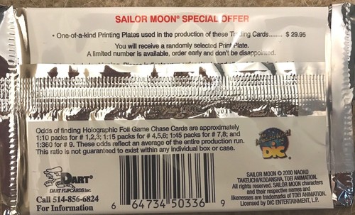 #9 Sailor Moon New Trading Card Series 3 Original Edition Rare Collectible 1/360 - Picture 4 of 4