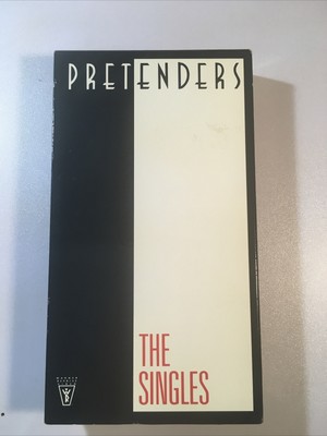 Pretenders - The Singles (VHS, 1988) Greatest Hits