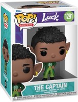 Luck - The Captain 1291 - Funko Pop! - Vinyl Figur