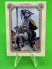 2024 House Of The Dragon Season 1 Artist Rendition AR4 Knight Of House Baratheon