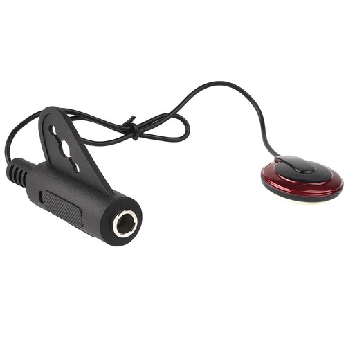 Adeline AD-20 Mini Acoustic Guitar Pickup Piezo Transducer Mandolin Banjo Strap - Picture 4 of 8