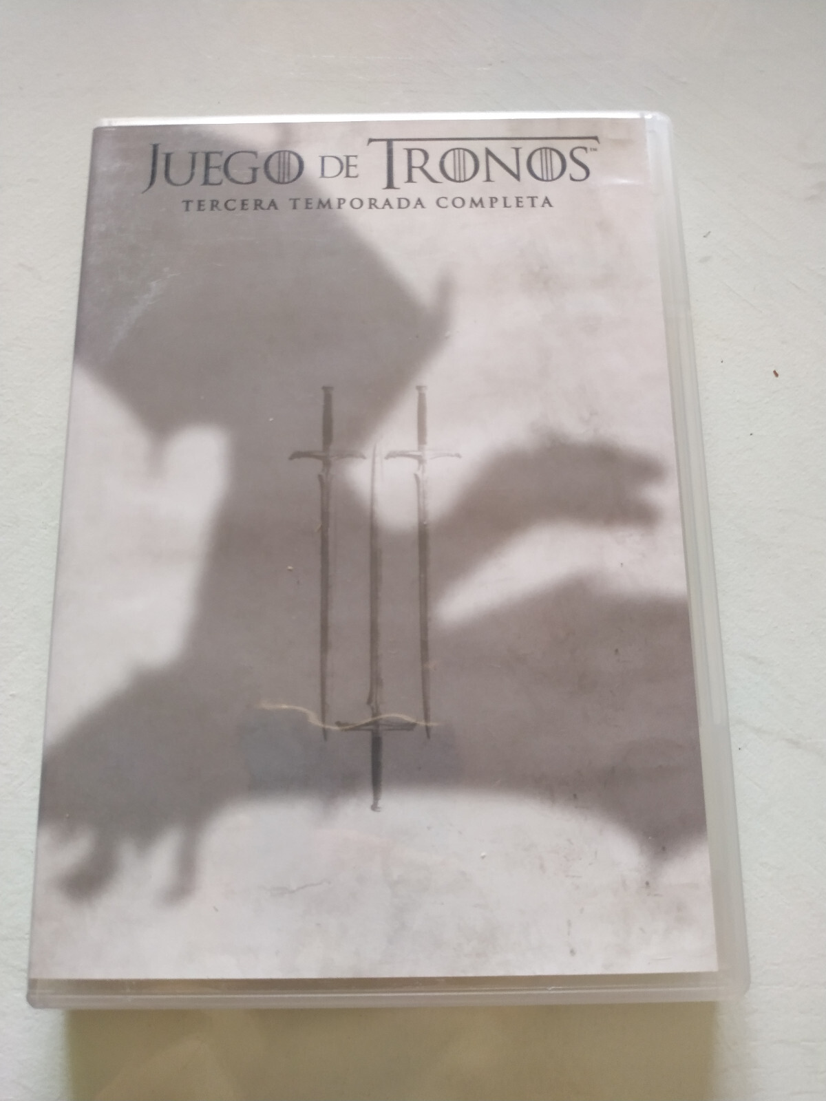 Game of Thrones Third Season 3 Complete HBO - DVD Spanish English Am