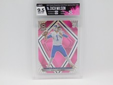 2021 Chronicles Draft Picks Spectra Pink, HGA 9.5, Zach Wilson Rookie, #282