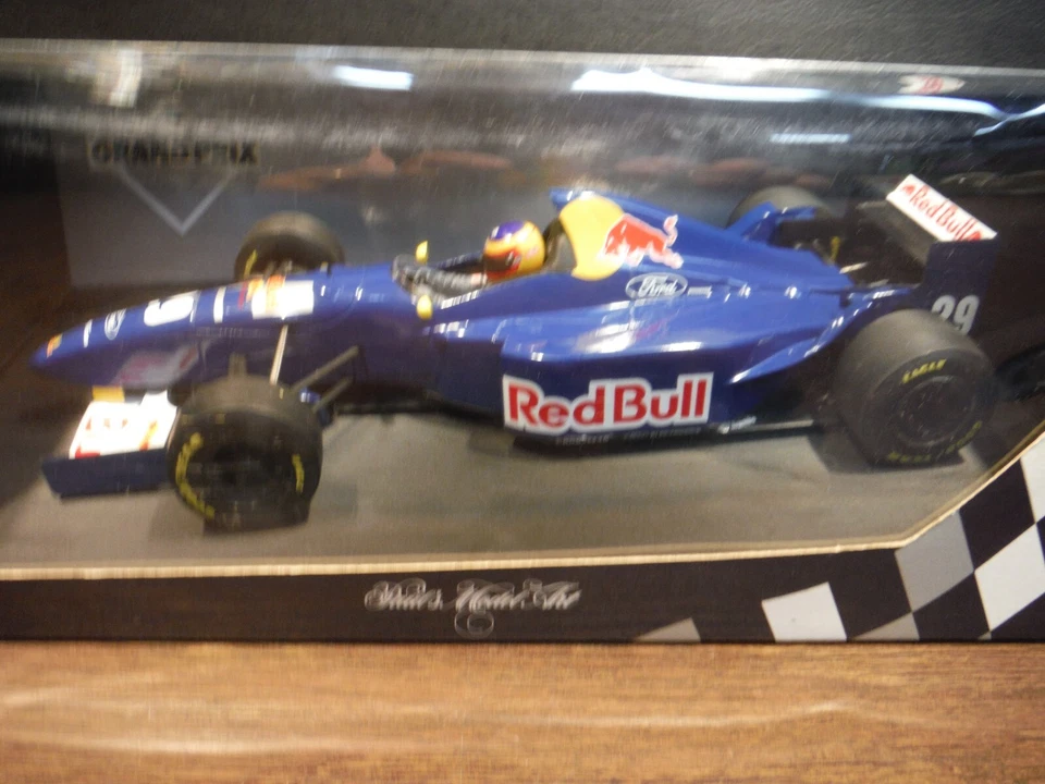 Sauber Ford C14 K. Wendlinger  #29 1995 1/18 Minichamps F1 Formula - Image 2 of 4