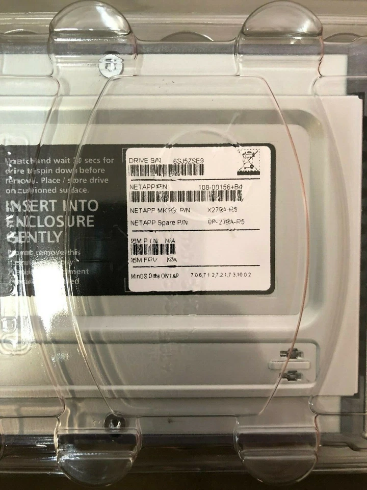 *New* NetApp (X279A-R5) - (ST3300657FC) 300GB, 15000RPM, 3.5"  HDD w/ Drive Cage - Image 4 of 4