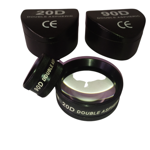 Lenses Canada Double Objectif Asphérique Ophtalmologie 20D 90D & 78D