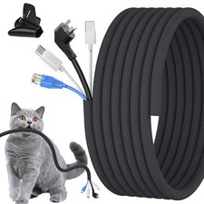 1/2 Inch Cord Protectors From Pets No Chew 10ft Wire Protector Cord Covers For P