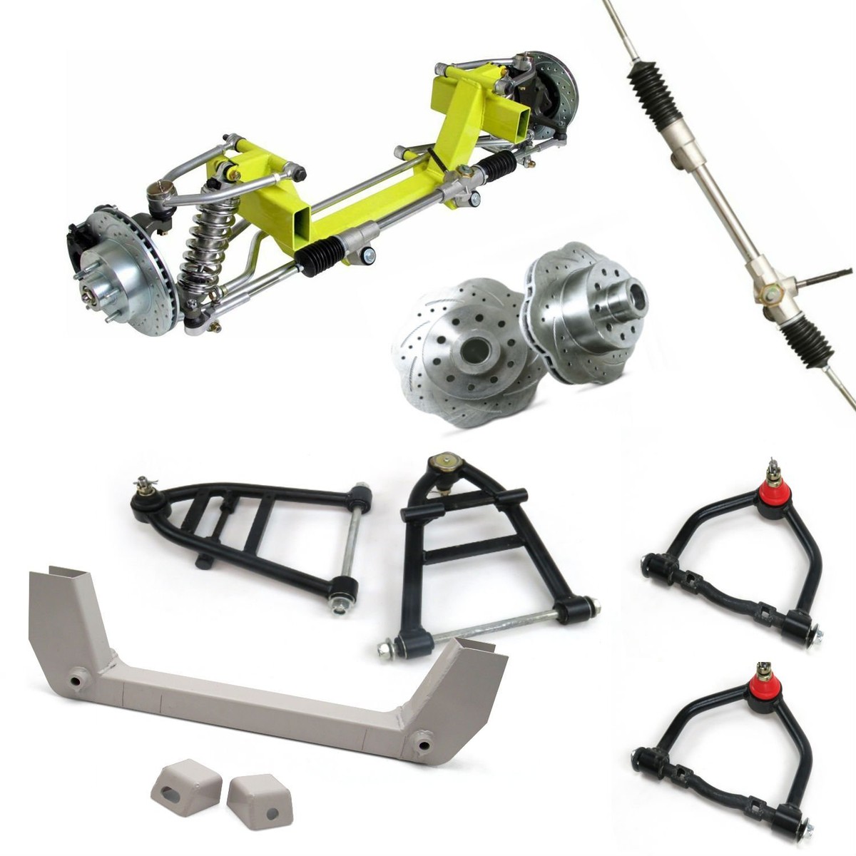 パーツ 1950chevy Front Suspension Rebuild Kit 39 40 41 42 46 47 48 Chevrolet