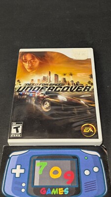 Need for Speed Undercover ( Nintendo Wii )