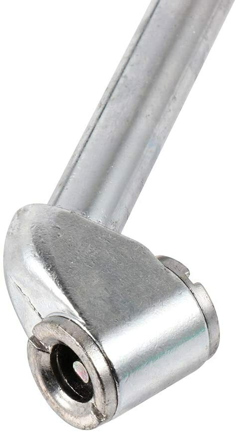 Air Compressor Tire Inflator Attachment Air Hose Tire Inflator XYWZV Heavy Duty Brass Air Chuck With Clip Adapter, Open Flow Straight Tire Chuck , 1/4" FNPT Tyre Chuck For Tire Inflator Pressure - Foto 5