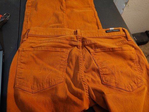 Citizens Of Humanity Jeans 28 Boys Burnt Orange - Picture 6 of 8