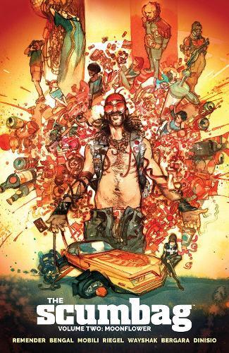 Rick Remender The Scumbag, Volume 2: Moonflower (Tascabile) SCUMBAG TP