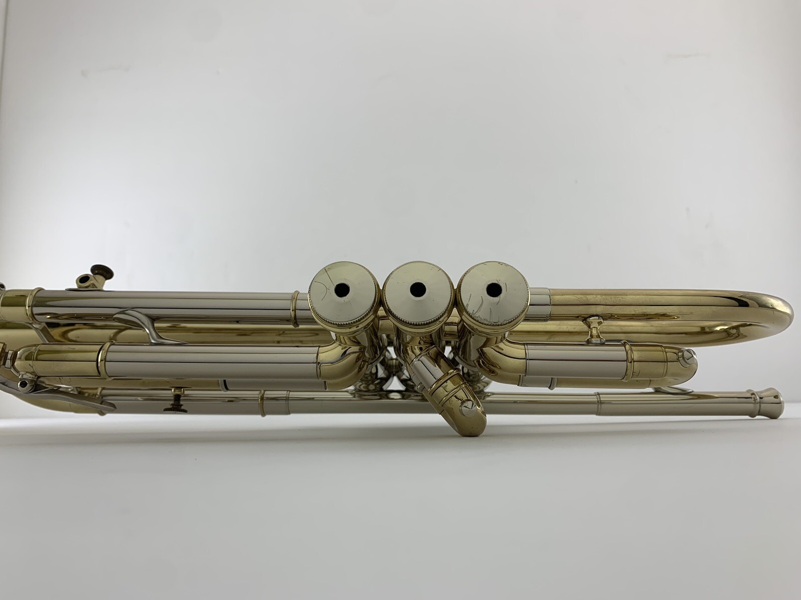 Trumpet BUESCHER “The 400” Model 225 Trumpet Redone with King Vintage