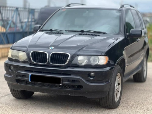 33531096301 Molla Di Smorzamento per BMW SERIE X5 (E53) 3.0d 2003 192522 - Foto 3 di 3