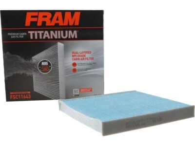FRAM Titanium FSC11643 TrueAir Premium Cabin Air Filter N95 VW/AUDI