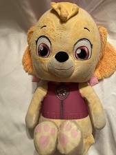PAW Patrol Classic Skye Pilot Dog 24  Jumbo Plush Stuffed Animal Cuddly Naptime