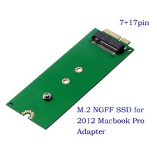 M.2 NGFF SSD Adapter for 2012 MACBOOK PRO Retina A1398 MC975 MC976 Adapter card