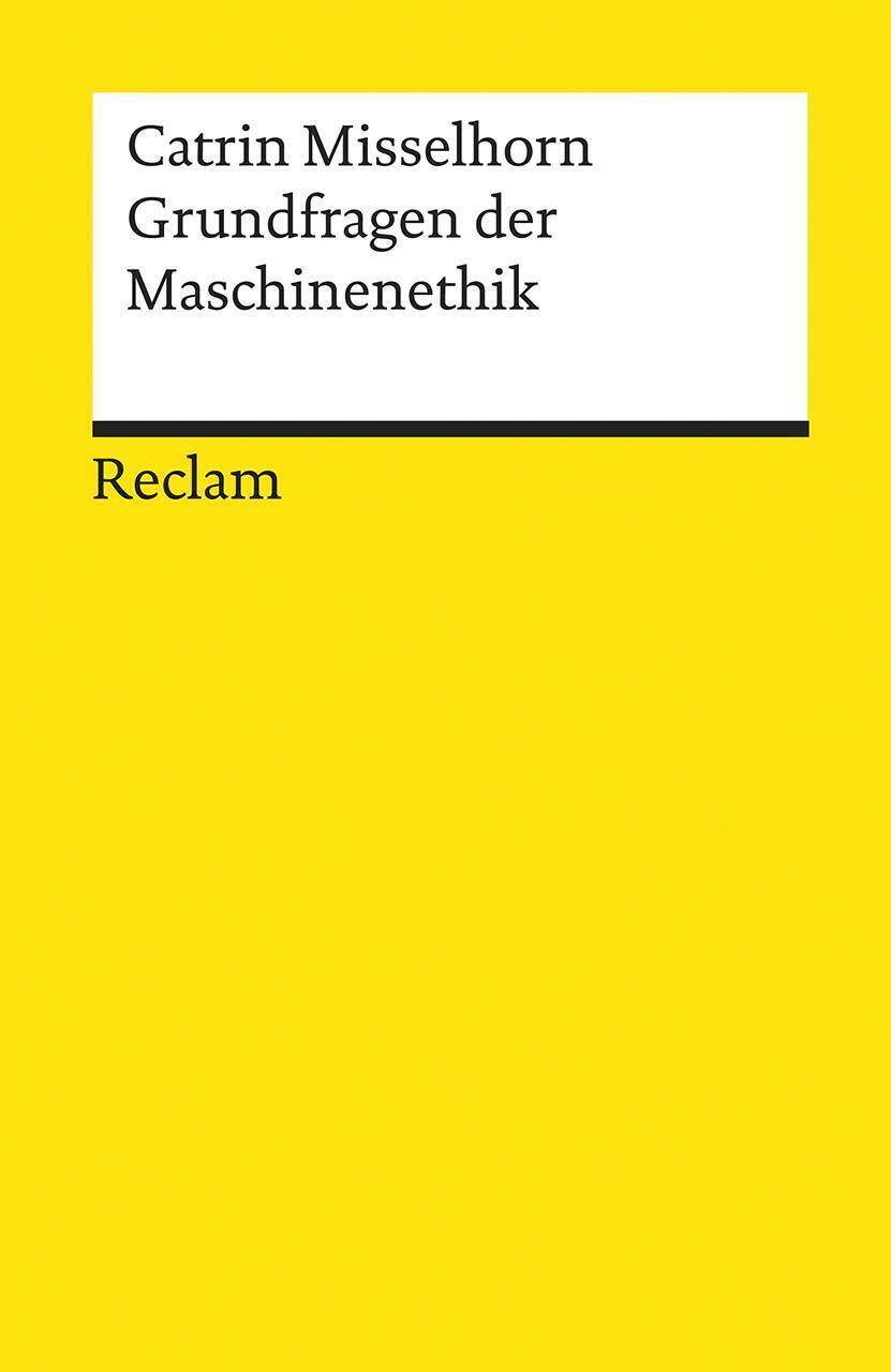 Thumbnail - Grundfragen Der Maschinenethik Catrin Misselhorn
