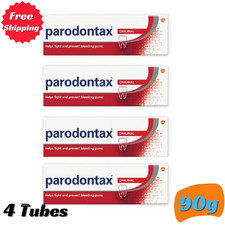 4X parodontax ORIGINAL Toothpaste to Help Fight and Prevent Bleeding Gums