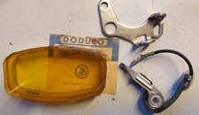 Ignition contact, breaker contact Mercedes 180 1953-56-orig Doduco, old stock