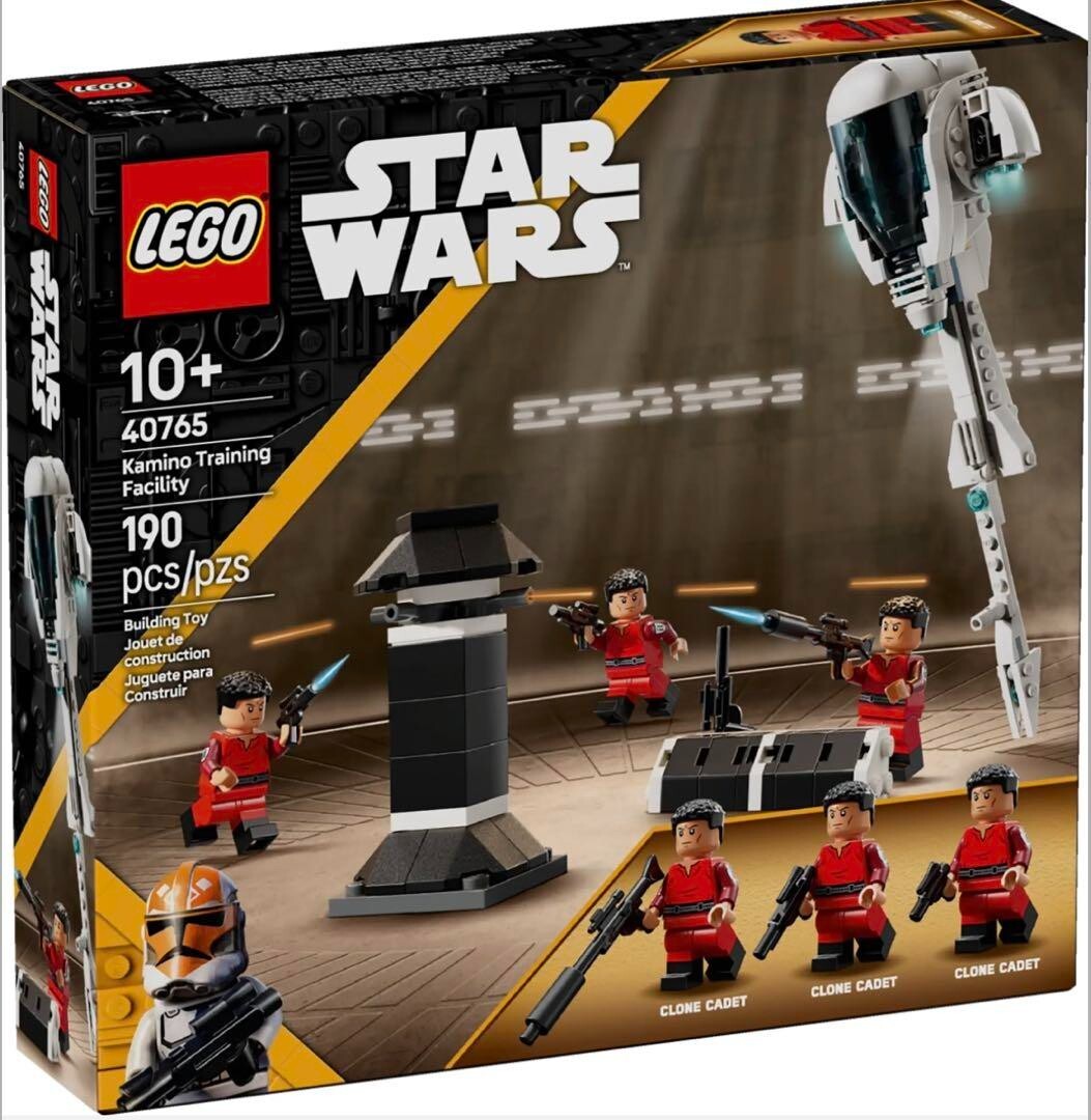 LEGO 40765 Star Wars Kamino Training Facility GWP Sealed 2025 | eBay