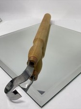 Spoon Carving Knife Hook Knife 1.2" Curved Wood Bowl Tools Crooked Knives Kuksa