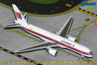 GeminiJets 1:400 757-200 United Airlines N536UA
