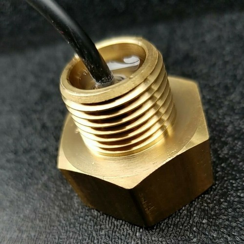 SUPER RED GARBOARD LED BOAT DRAIN PLUG LIGHT 1200 LUMENS 1/2" NPT UNDERWATER  - Foto 11 di 11