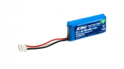 E-flite 2S 7,4V 200mAh 30C LiPo-Akku #EFLB2002S30