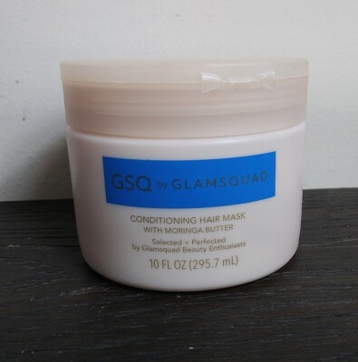 GSQ by Glamsquad Conditioning Hair Mask w/Moringa Butter~Deep Conditioning~10 oz