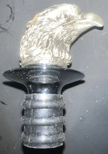 Epic Pewter Eagle Wine Or Vinegar Bottle Stopper