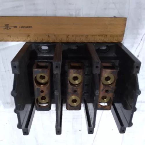 BUSS 16301-3 255A 600V