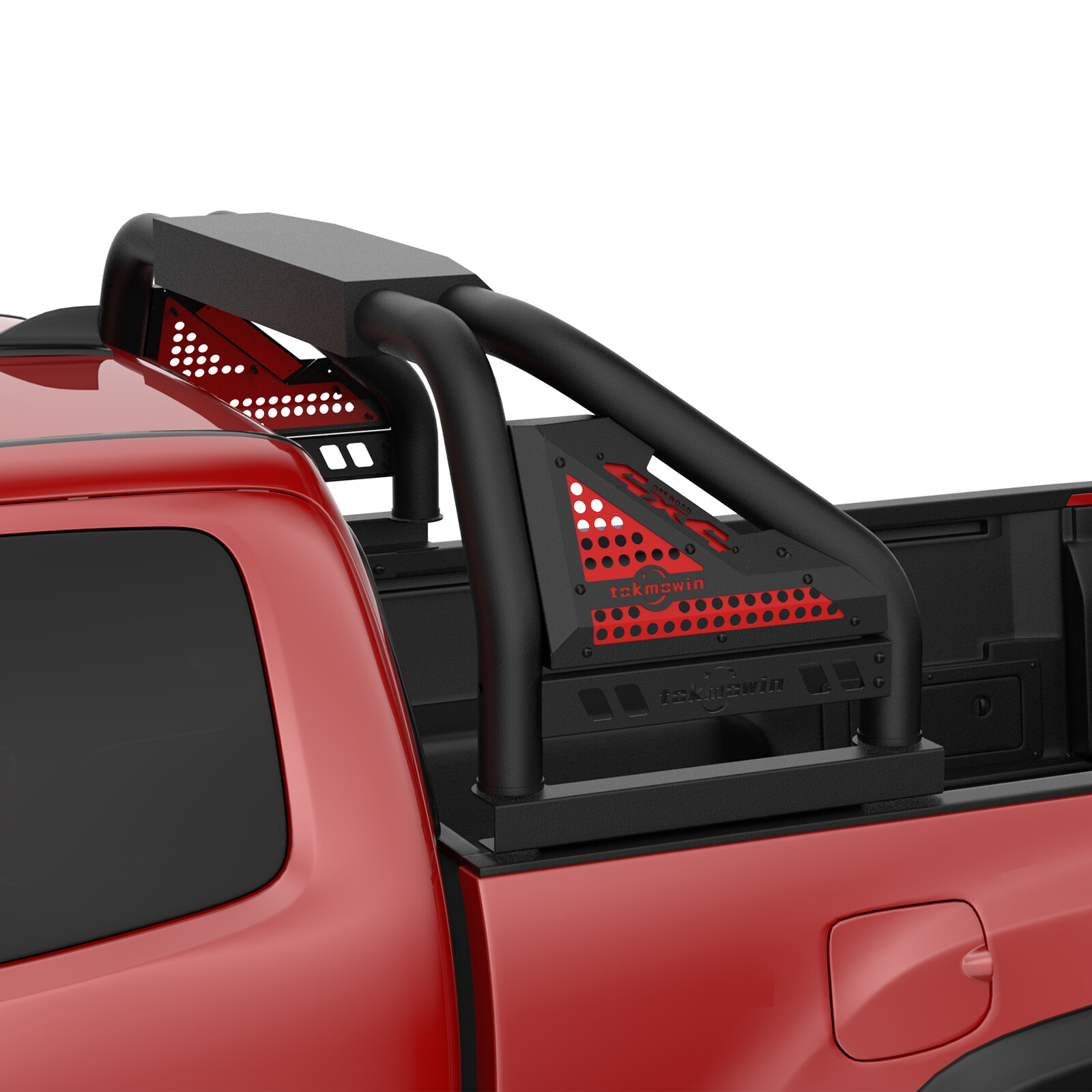 Adjustable Truck Bed Chase Rack Roll Bar For F150 Silverado Ram Tundra Tacoma