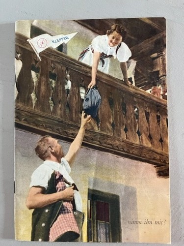 KLEPPER - Werke Rosenheim (Bayer Alpen) Catalogo impermeabili. Regenmantel