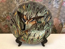 Gien France Rambouillet Fayence motivo caccia dipinto a mano n.13 piatti NP 295€