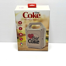 Portable Bluetooth Speaker Diet Coke Coca Cola Mini Party Speaker - Wireless New