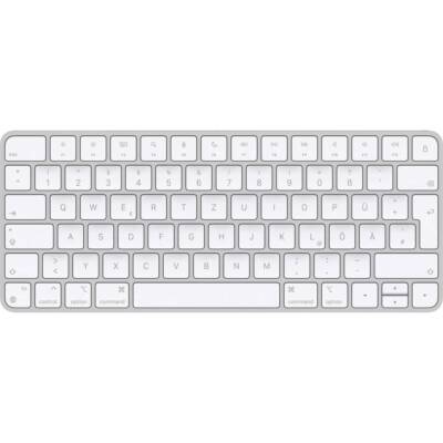 Apple Magic Keyboard Bluetooth  Tastatur Deutsch, QWERTZ, Mac Weiß