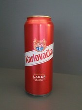 12 Dosen Karlovacko Pivo Bier  0,5 L  incl. Einwegpfand