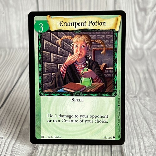 Harry Potter Trading Card Game  Single Rare Foil Holo - Picture 18 of 39