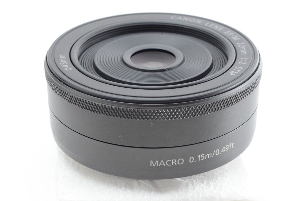 Excellent** CANON EF-M 22mm F2 STM from Japan #B488 | eBay Excellent** CANON EF-M 22mm F2 STM from Japan #B488 | eBay